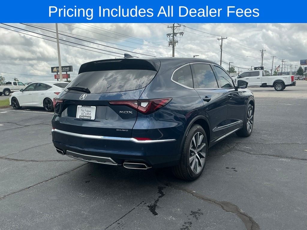 2026 Acura MDX Technology Package SH-AWD