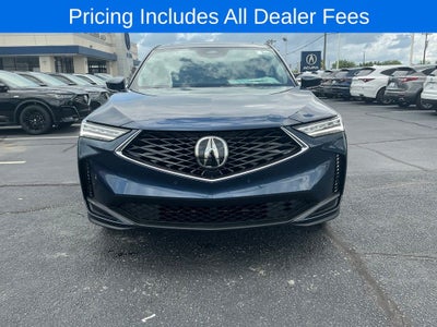 2026 Acura MDX Technology Package SH-AWD