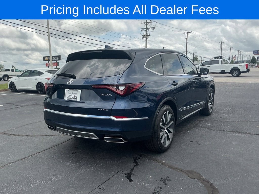 2026 Acura MDX Technology Package SH-AWD