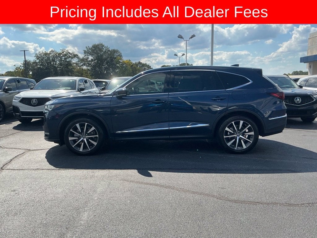 2026 Acura MDX Technology Package SH-AWD
