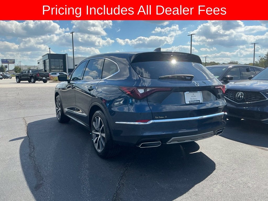 2026 Acura MDX Technology Package SH-AWD