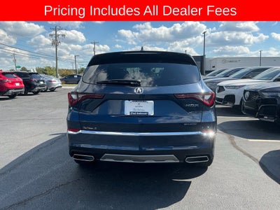 2026 Acura MDX Technology Package SH-AWD