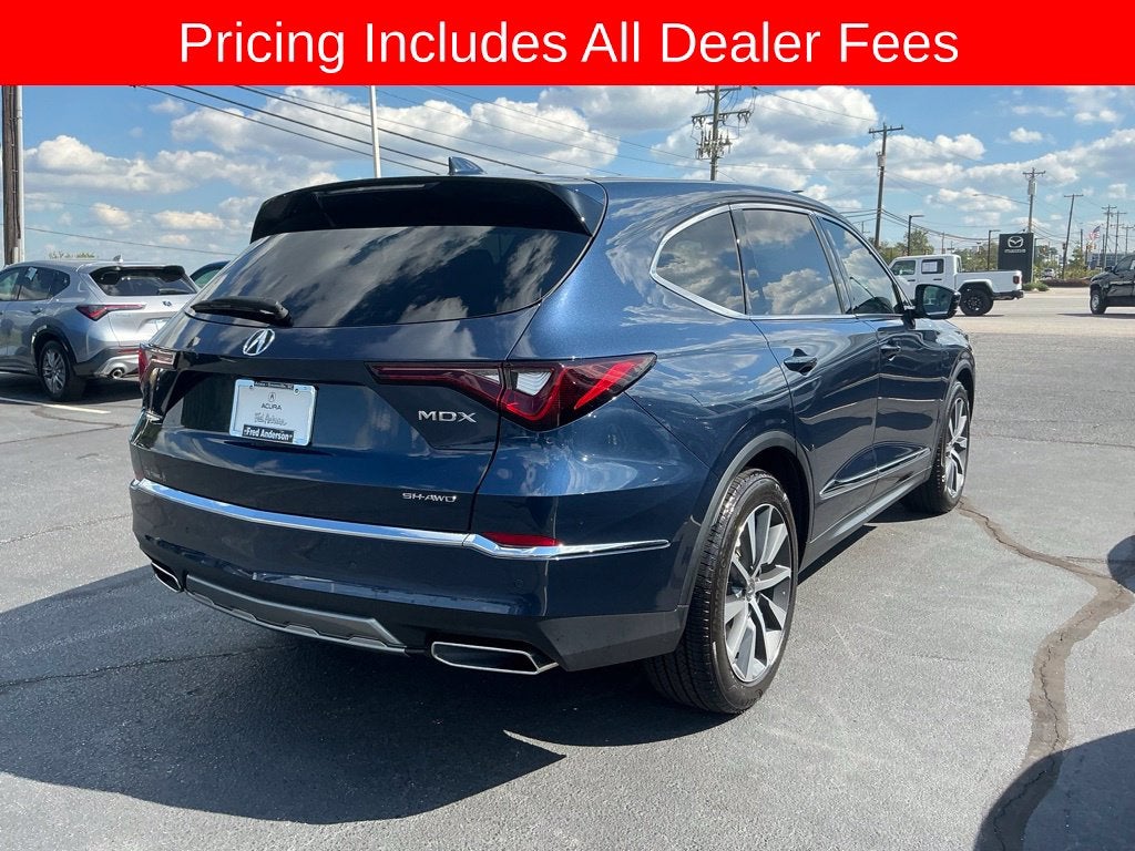 2026 Acura MDX Technology Package SH-AWD