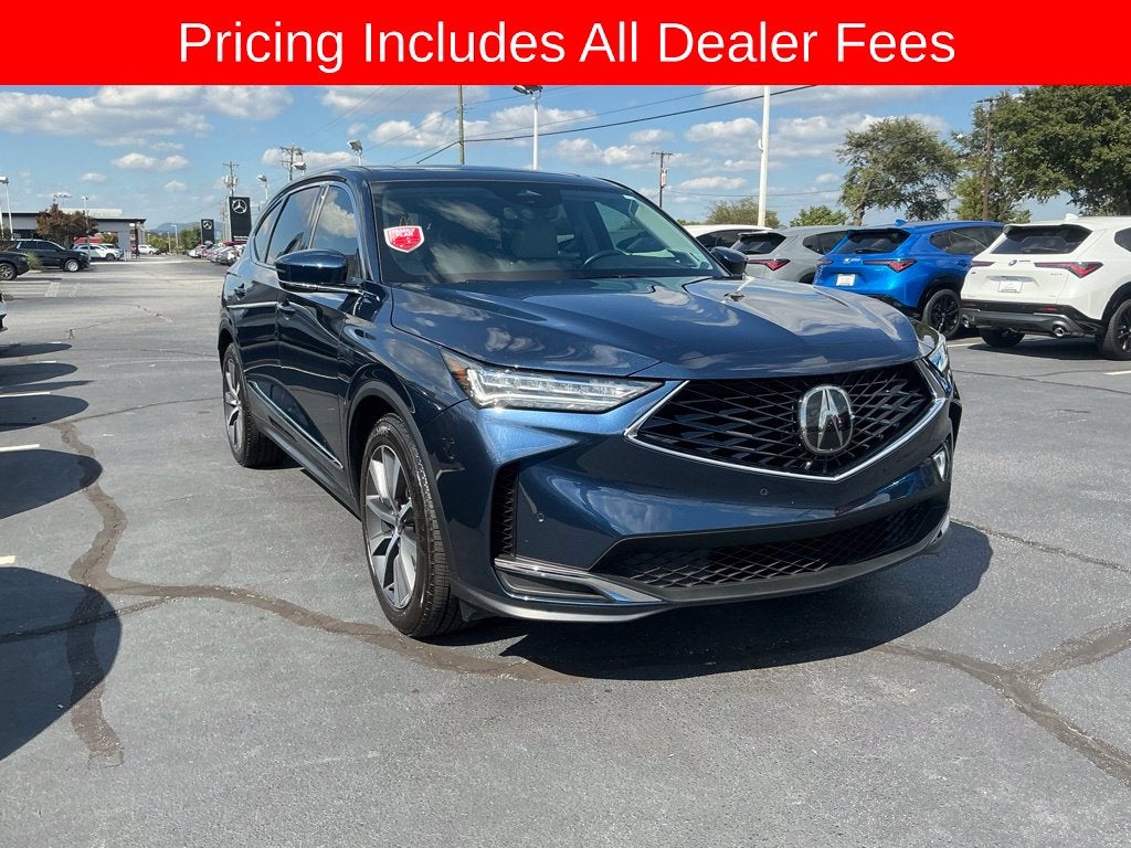 2026 Acura MDX Technology Package SH-AWD