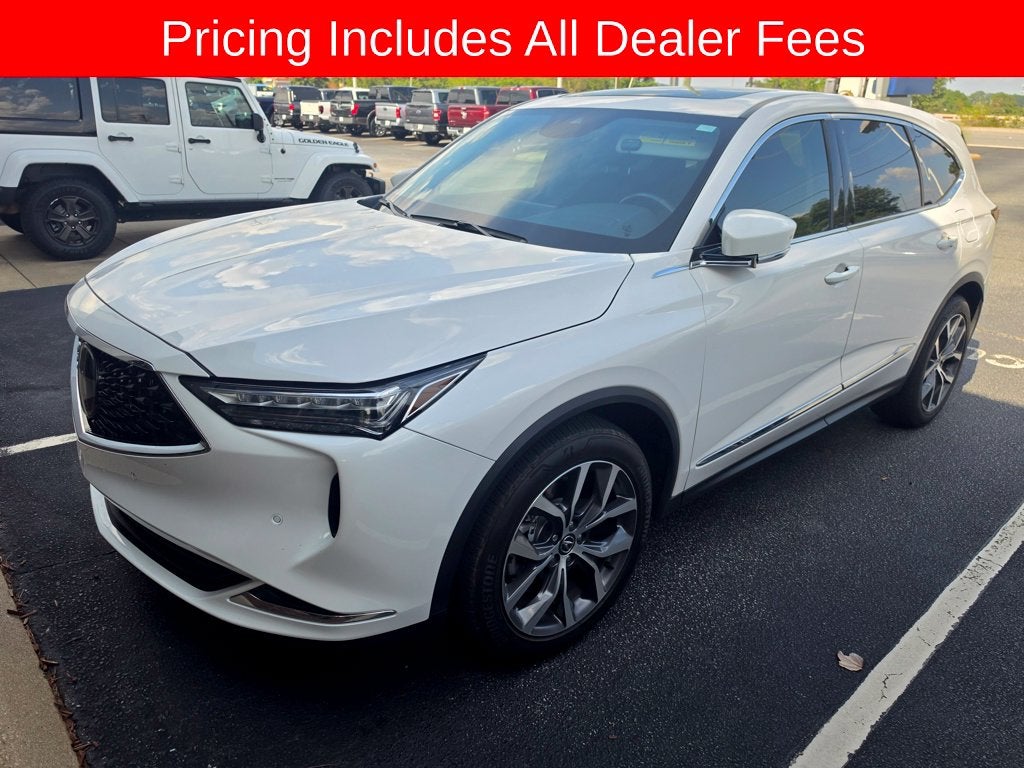 2024 Acura MDX Technology SH-AWD