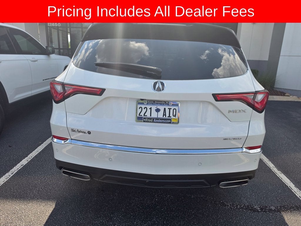 2024 Acura MDX Technology SH-AWD