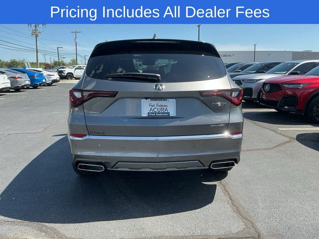 2026 Acura MDX Technology Package SH-AWD