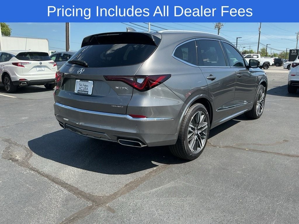 2026 Acura MDX Technology Package SH-AWD