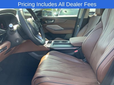2026 Acura MDX Technology Package SH-AWD