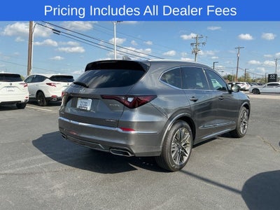 2026 Acura MDX Advance Package SH-AWD