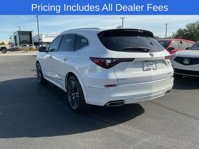 2026 Acura MDX Advance Package SH-AWD