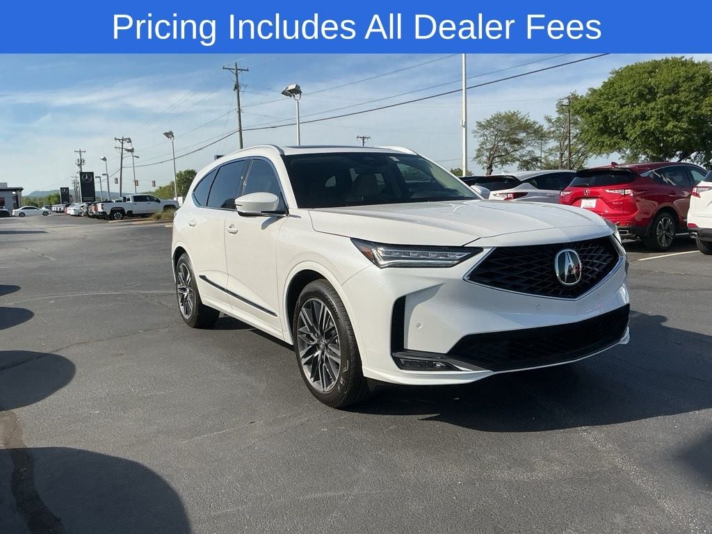 2026 Acura MDX Advance Package SH-AWD
