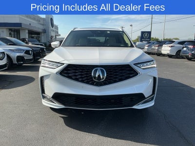 2026 Acura MDX Advance Package SH-AWD