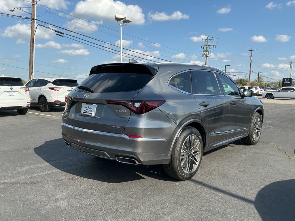 2026 Acura MDX Advance Package SH-AWD