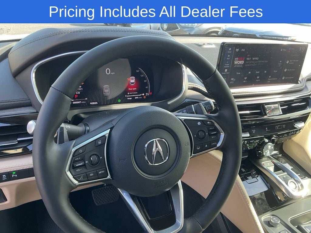 2026 Acura MDX Advance Package SH-AWD