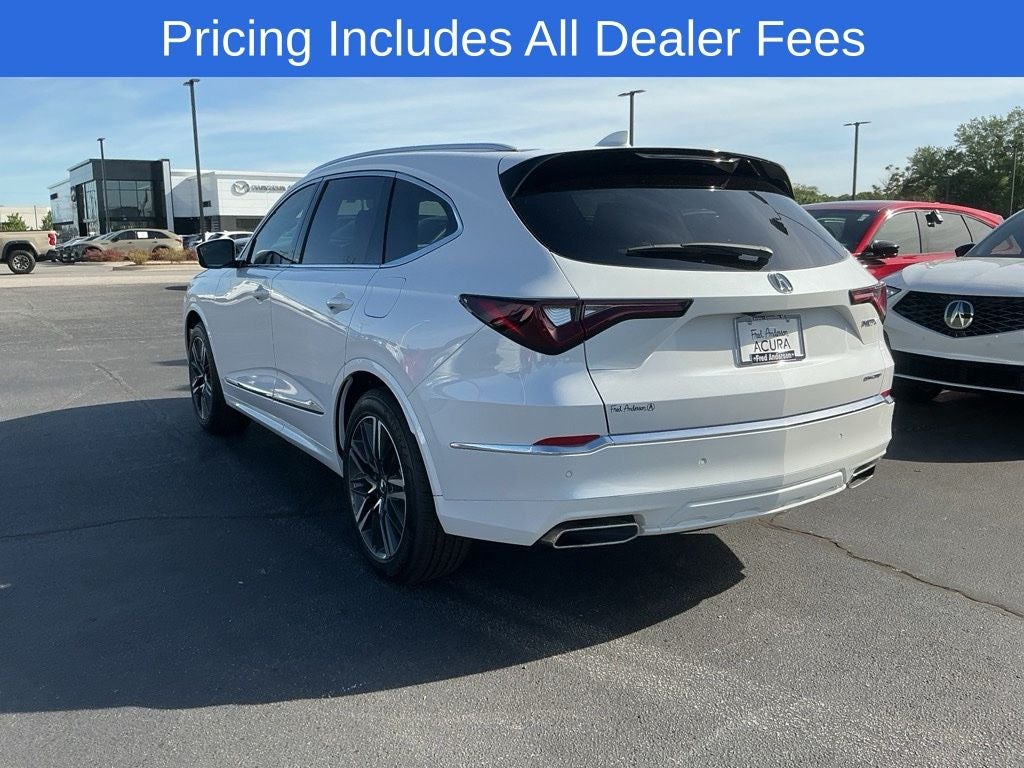 2026 Acura MDX Advance Package SH-AWD
