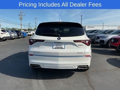 2026 Acura MDX Advance Package SH-AWD