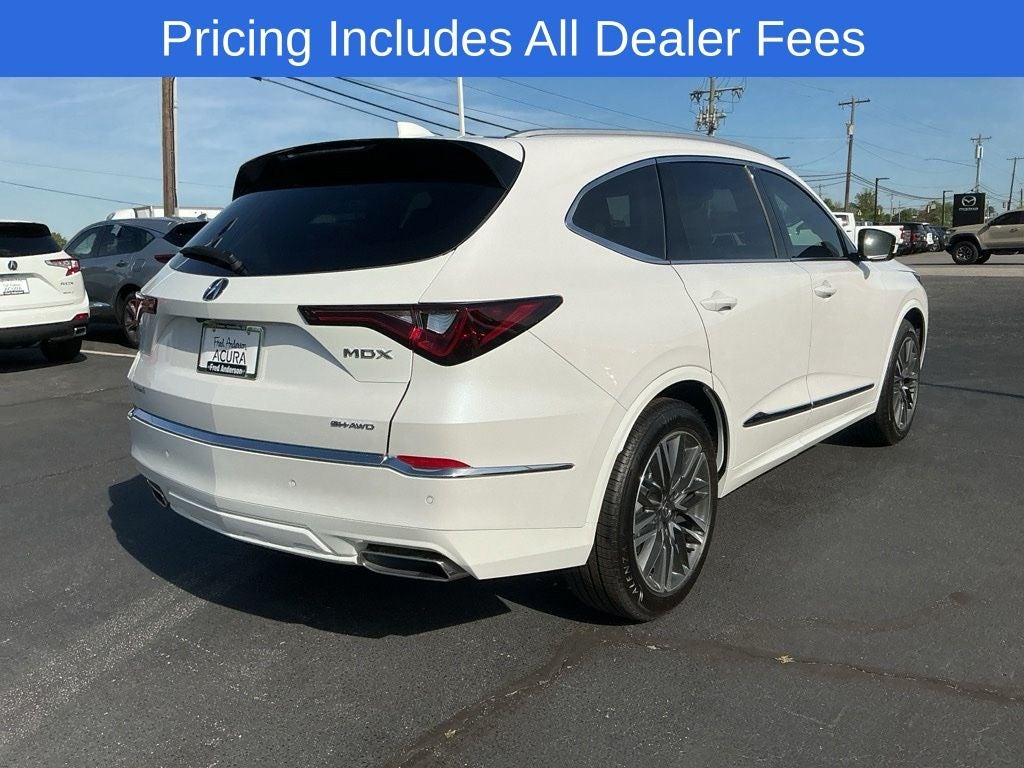 2026 Acura MDX Advance Package SH-AWD