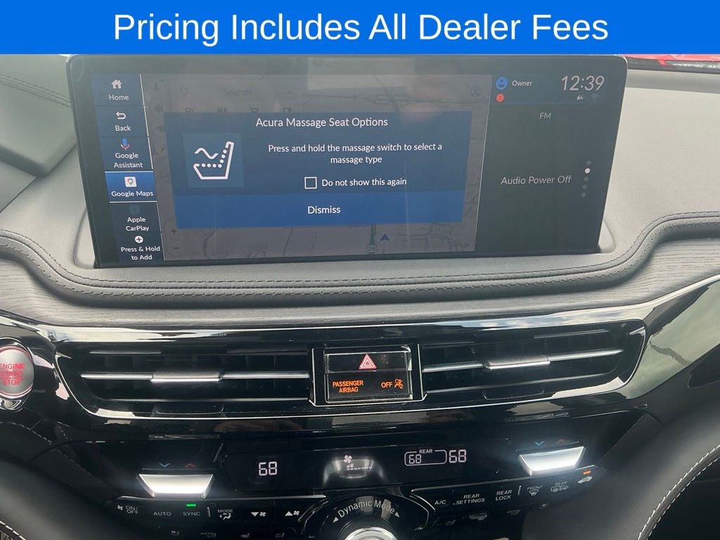 2026 Acura MDX Advance Package SH-AWD