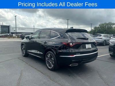 2026 Acura MDX Advance Package SH-AWD