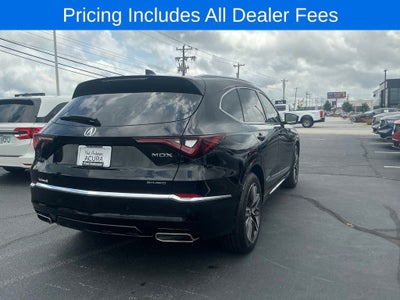 2026 Acura MDX Advance Package SH-AWD