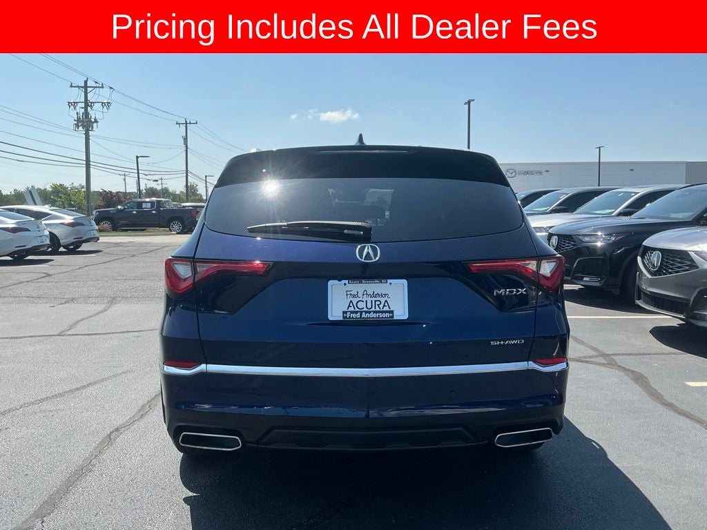 2024 Acura MDX Advance SH-AWD