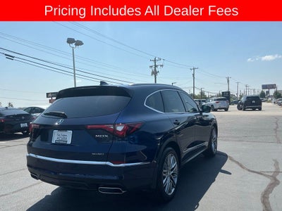 2024 Acura MDX Advance SH-AWD