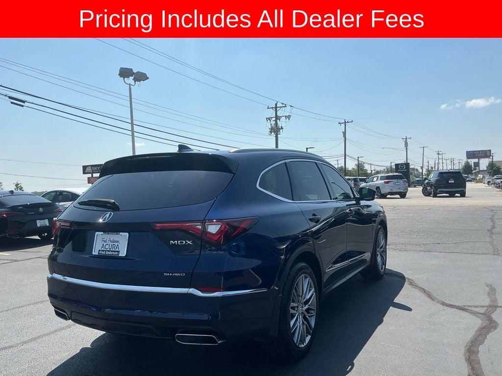 2024 Acura MDX Advance SH-AWD