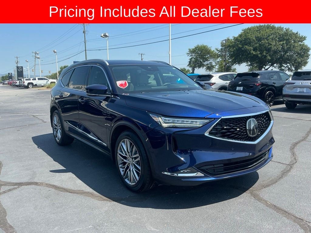 2024 Acura MDX Advance SH-AWD