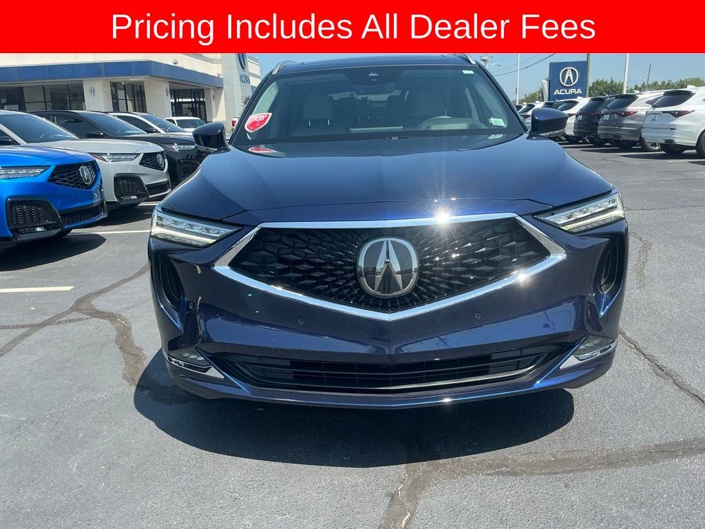 2024 Acura MDX Advance SH-AWD