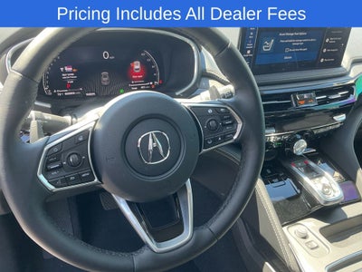 2026 Acura MDX Advance Package SH-AWD