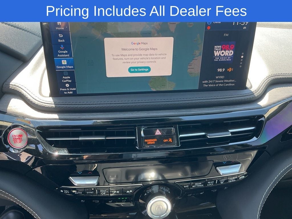 2026 Acura MDX Advance Package SH-AWD