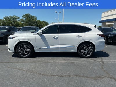 2026 Acura MDX Advance Package SH-AWD