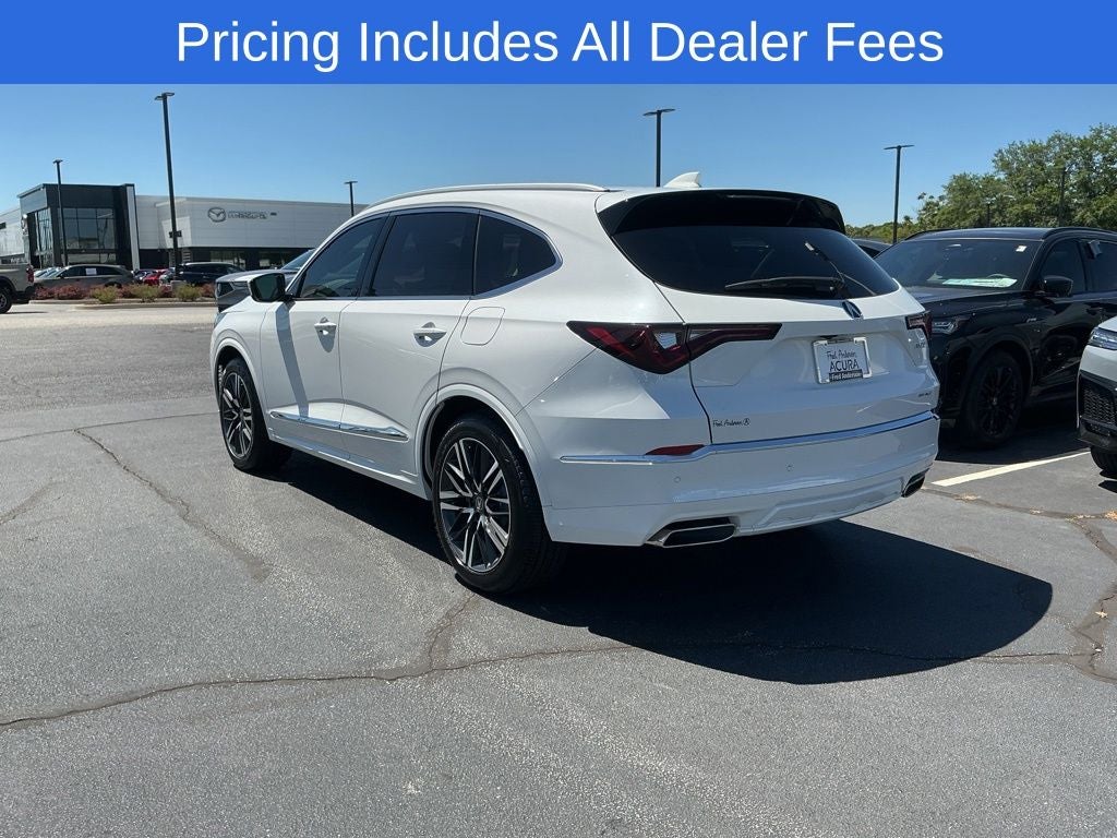 2026 Acura MDX Advance Package SH-AWD