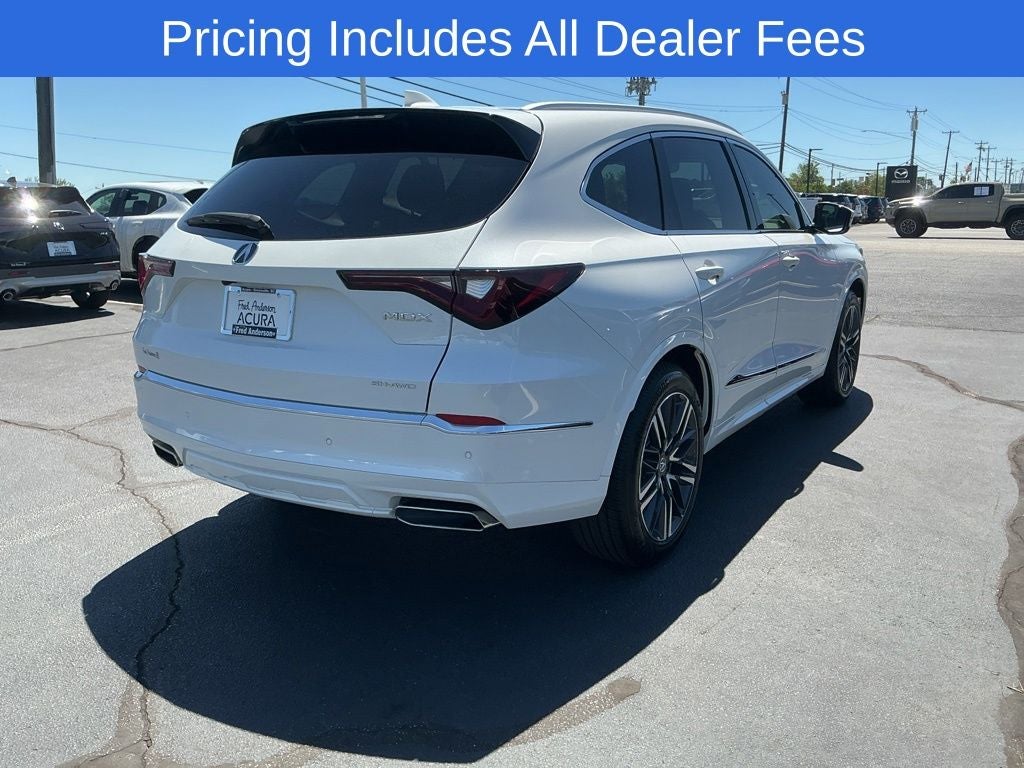 2026 Acura MDX Advance Package SH-AWD