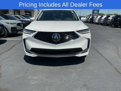 2026 Acura MDX Advance Package SH-AWD