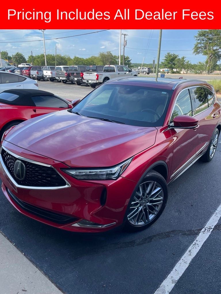 2022 Acura MDX Advance SH-AWD