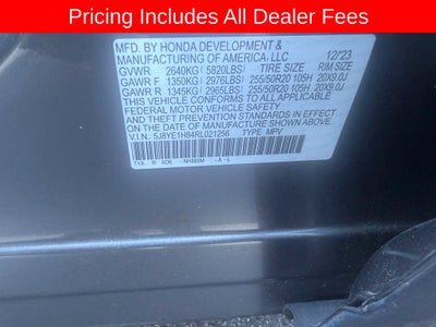 2024 Acura MDX Advance SH-AWD