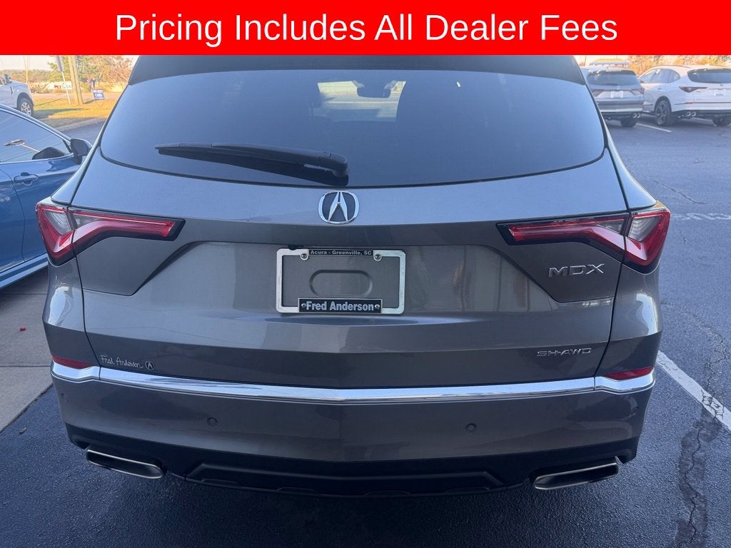 2024 Acura MDX Advance SH-AWD