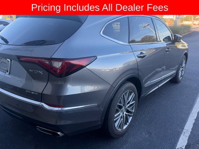 2024 Acura MDX Advance SH-AWD