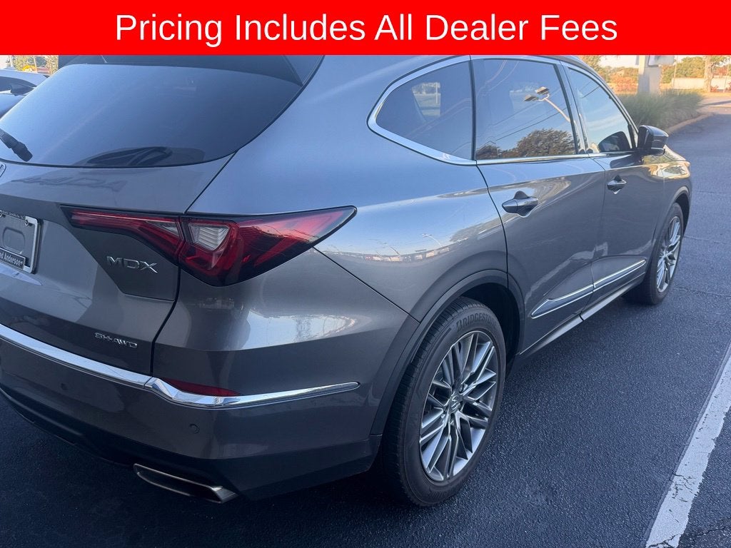 2024 Acura MDX Advance SH-AWD