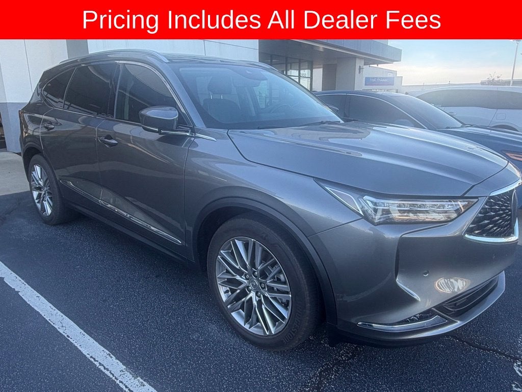 2024 Acura MDX Advance SH-AWD