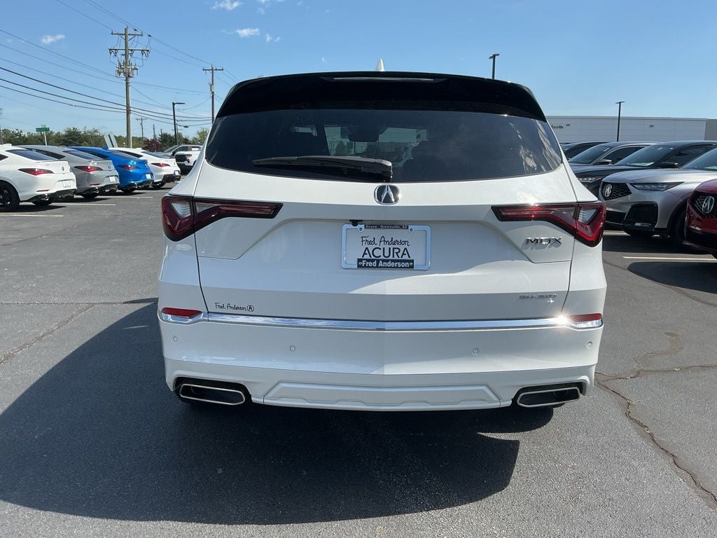 2026 Acura MDX Advance Package SH-AWD