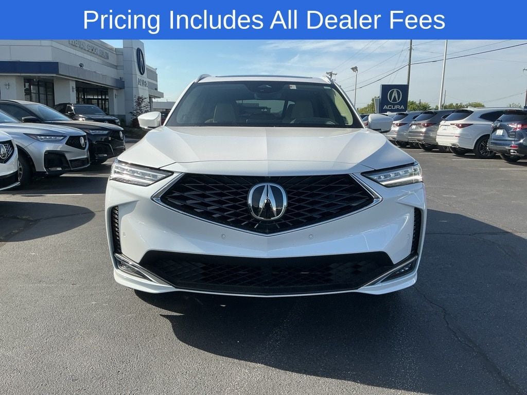 2026 Acura MDX Advance Package SH-AWD