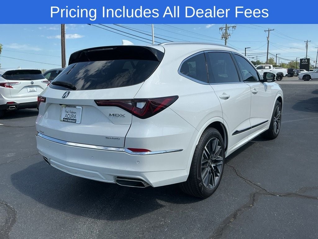 2026 Acura MDX Advance Package SH-AWD