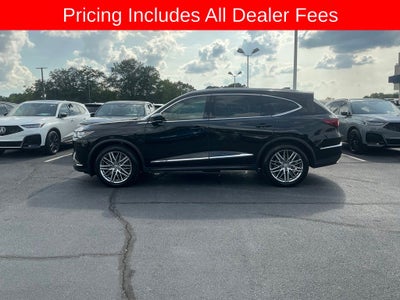 2024 Acura MDX Advance SH-AWD