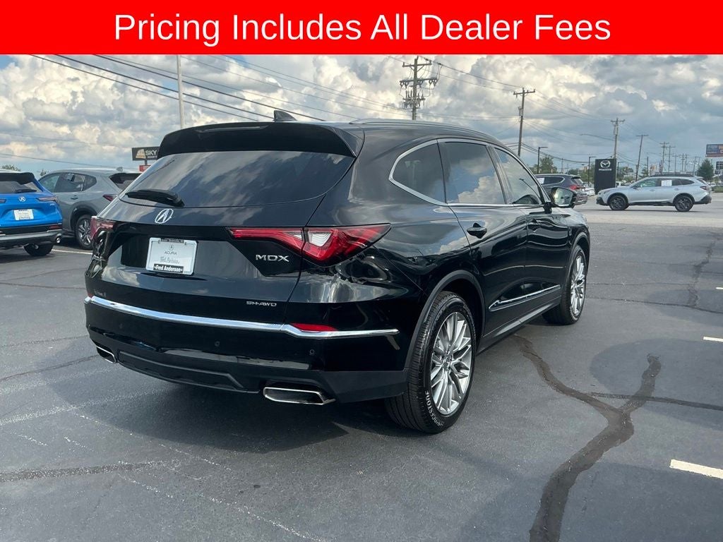 2024 Acura MDX Advance SH-AWD
