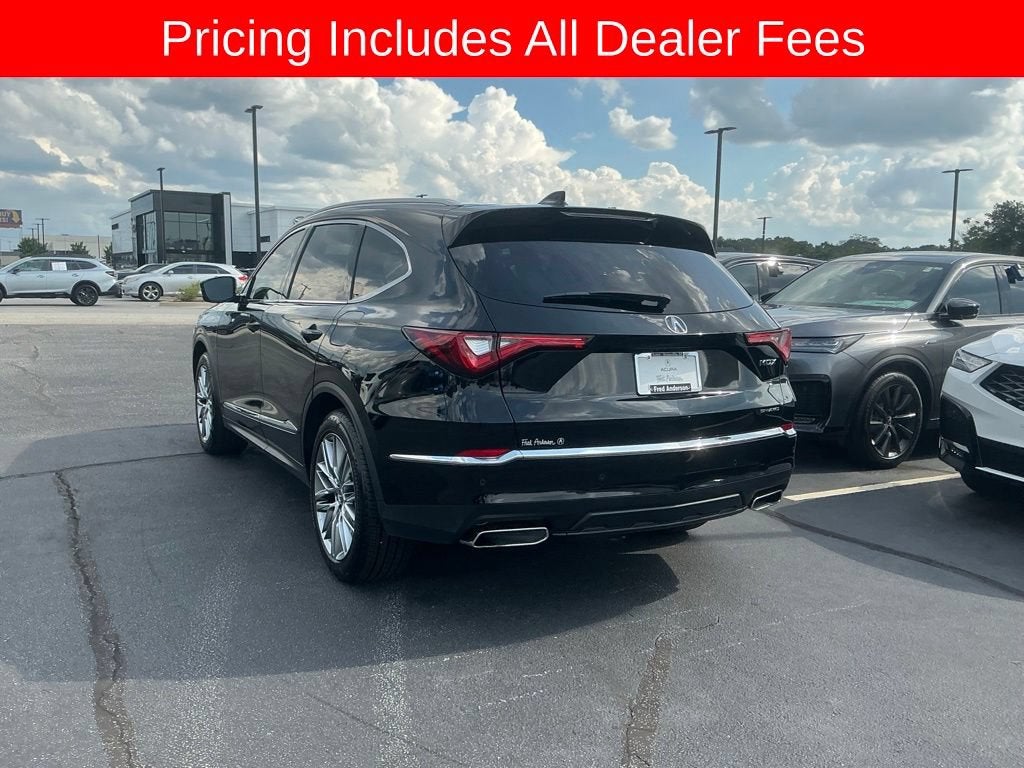 2024 Acura MDX Advance SH-AWD