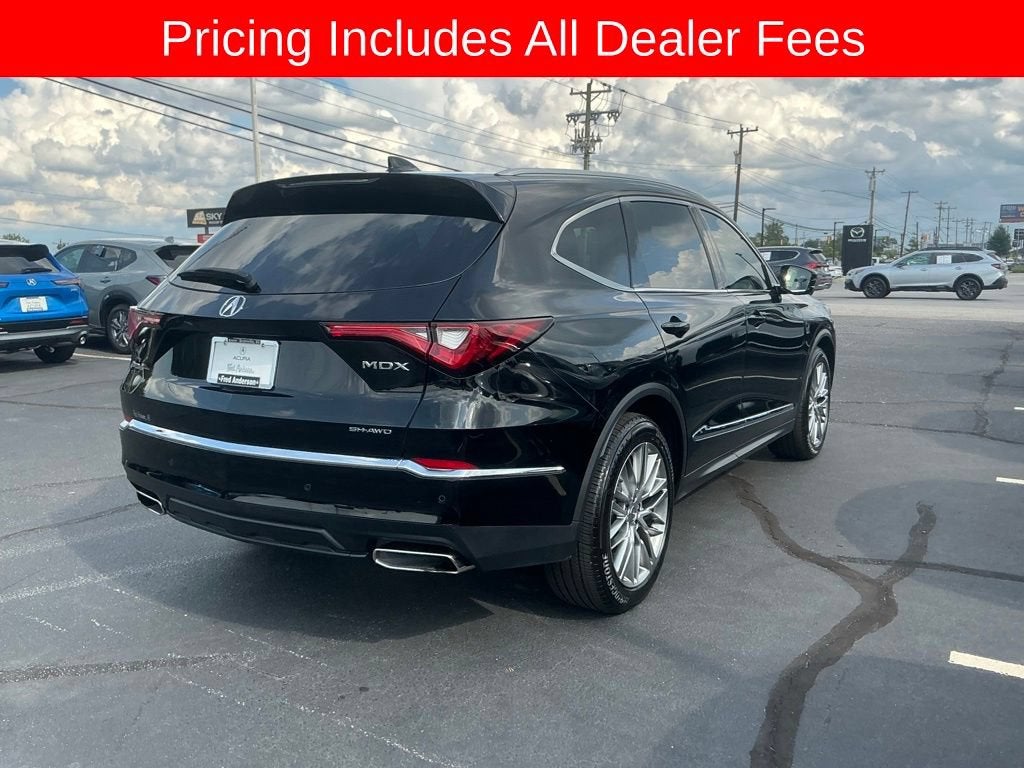 2024 Acura MDX Advance SH-AWD