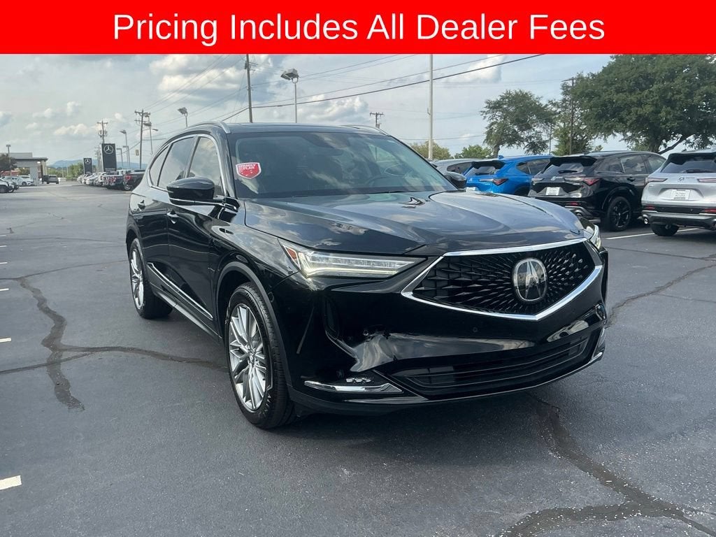 2024 Acura MDX Advance SH-AWD